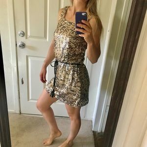 Sequin dress